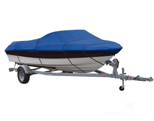 Blue, great quality boat cover compatible for north river seahawk 18 jet drive 2006