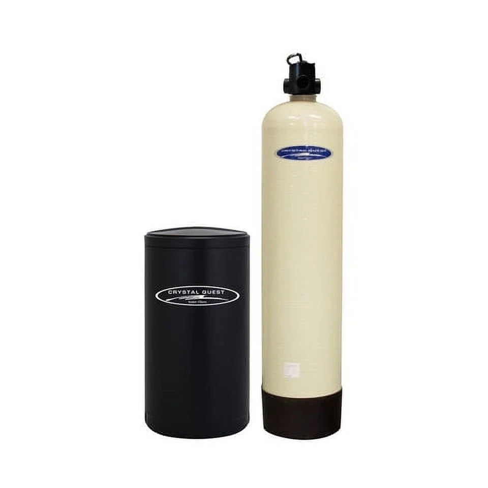 Nitrate removal water filtration system