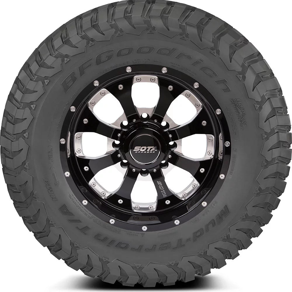 Bfgoodrich mud-terrain t/a km3 all-season 7.50r16/e 116/112q tire