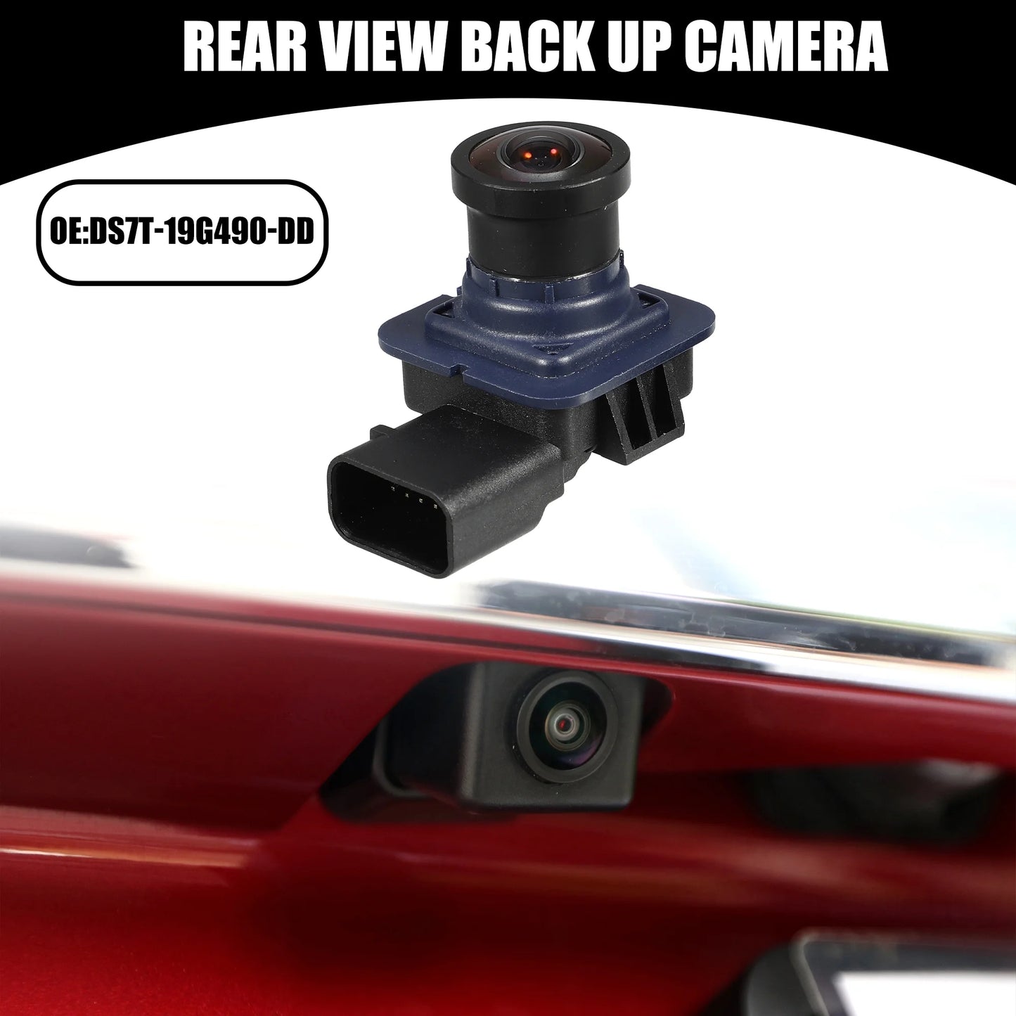 Car rear view back up camera no.ga8z-19g490-a for ford flex 3.5l v6 - gas 2013-2019