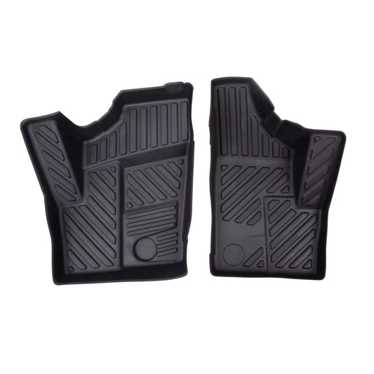 Tusk utv floor mats front for polaris rzr xp turbo fox edition 2018