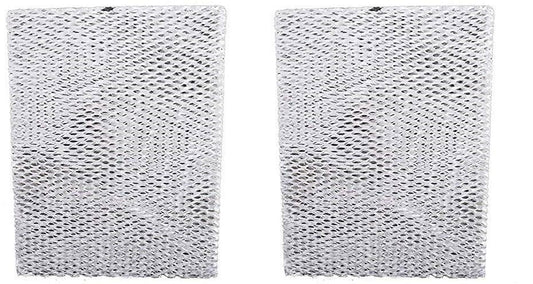 2-pack air filter factory compatible with honeywell he225a1006, he225a104, he225b humidifier filter