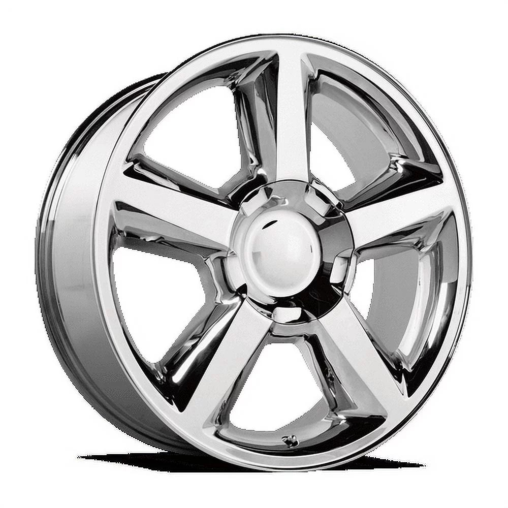 Oe creations aluminum rim pr131 20x8.5in chrome finish, 131c-285831 2018 chevrolet silverado 1500