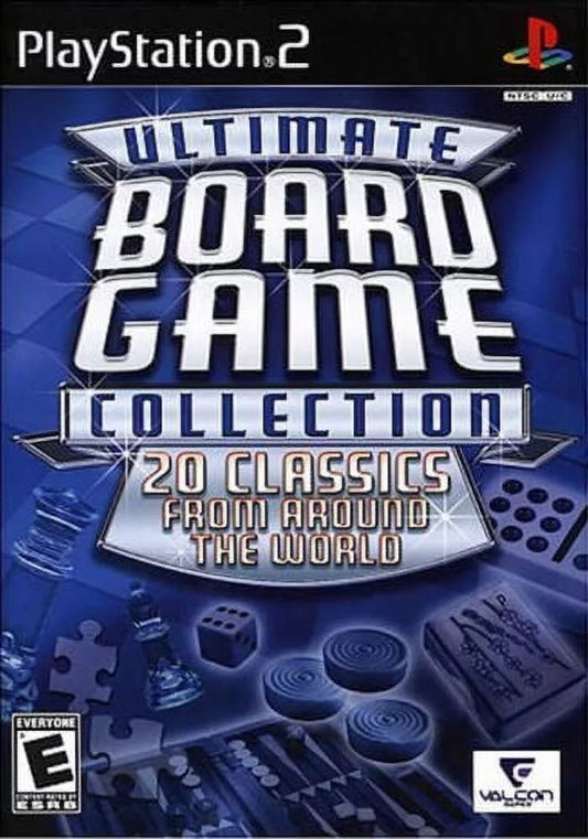 Ultimate board game collection ps2 (brand new factory sealed us version) playsta