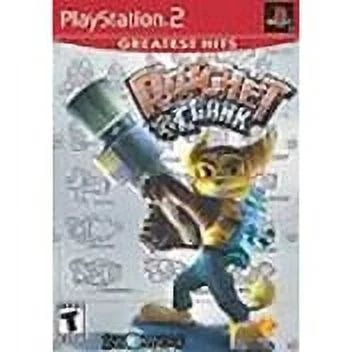 Ratchet & clank - playstation 2