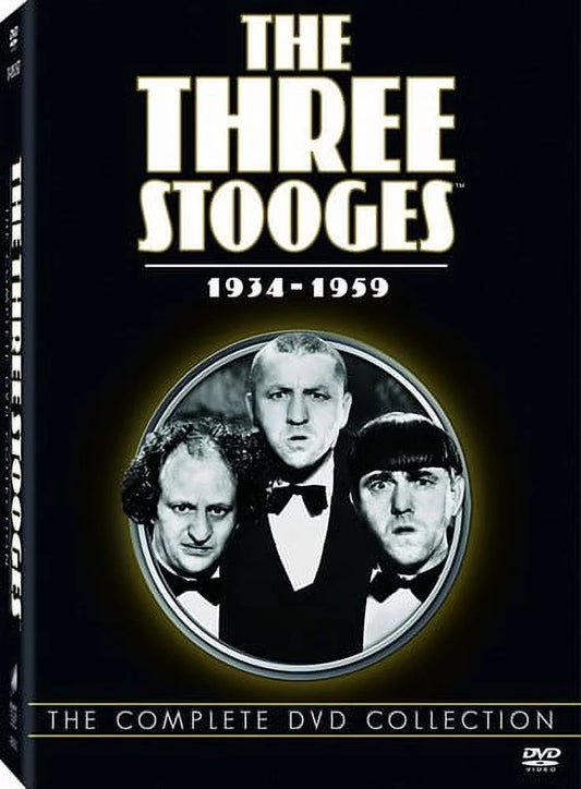 The three stooges: 1934-1959: the complete dvd collection (dvd), sony pictures, comedy