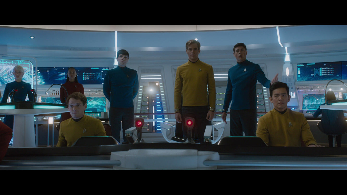 Star trek beyond 2016 eng d vd