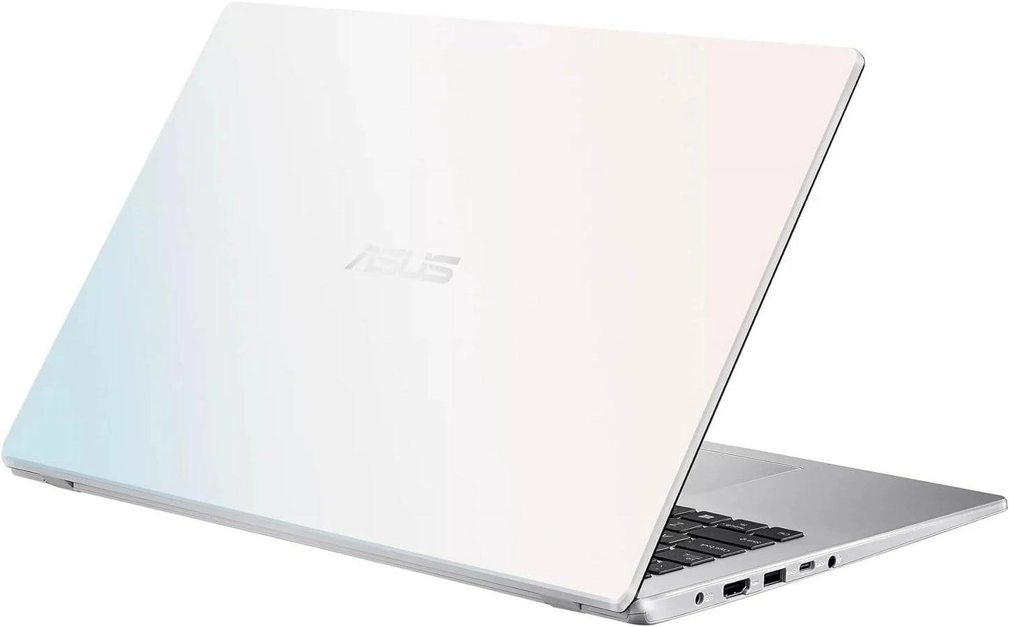 Asus l510 notebook computer, 15.6" fhd display, intel celeron n4020, 4gb ram, 128gb emmc storage, backlit keyboard, 1-year microsoft 365, win11 hs, white + tigology accessories