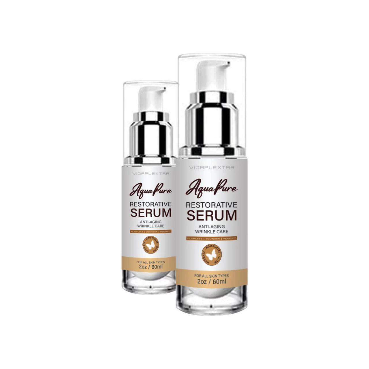 (2 pack) aqua pure serum - aqua pure skincare serum