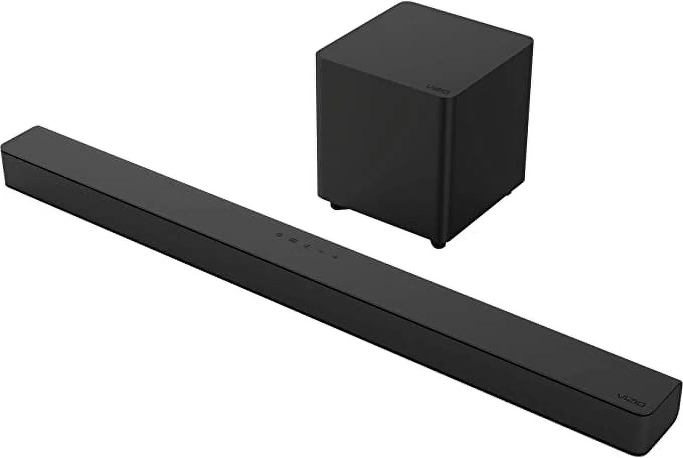 Open box vizio 2.1 bluetooth sound bar speaker v21x-j8 - black