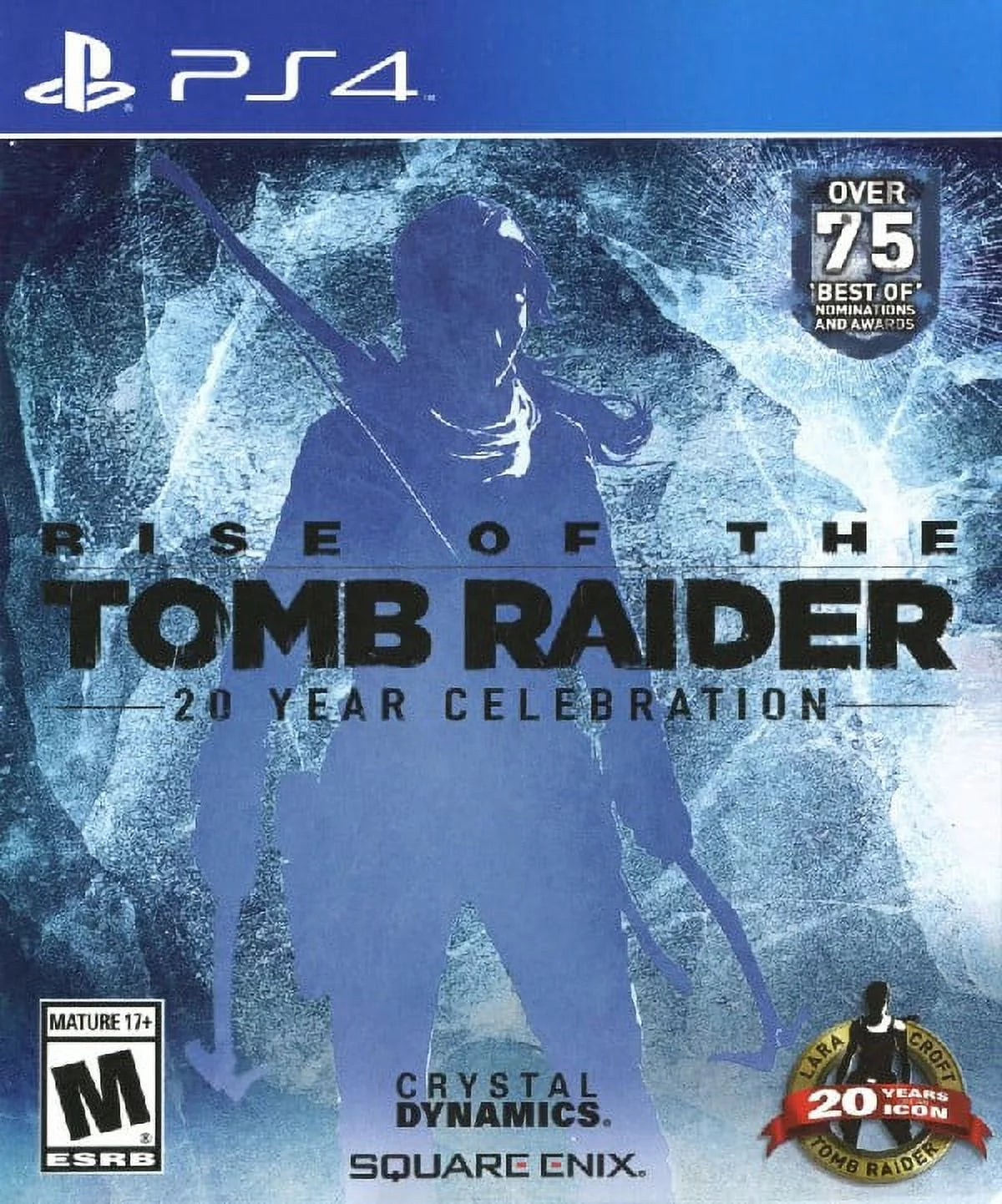 Restored rise of the tomb raider: 20 year celebration (sony playstation 4) (refurbished)