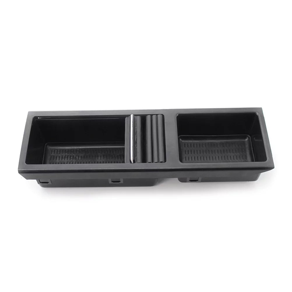 Ns center console organizer armrest storage tray 51167038323 for bmw e46 3 series