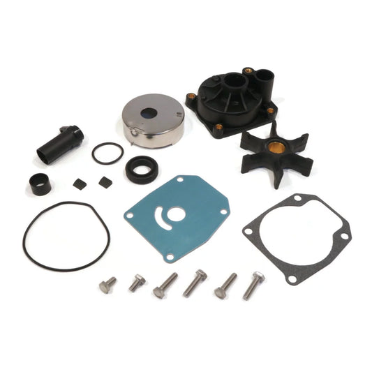 The rop shop | water pump impeller, housing kit for johnson, evinrude 0438591, 438591 outboard