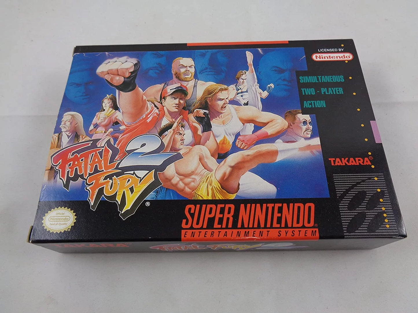 Fatal fury 2 (snes)