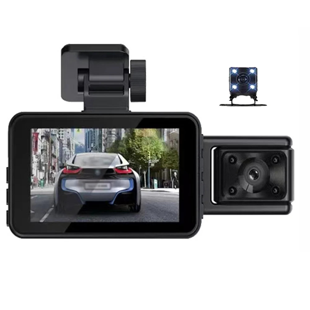 Anself dash cam with parking and clear car rearview mirror for car video recording