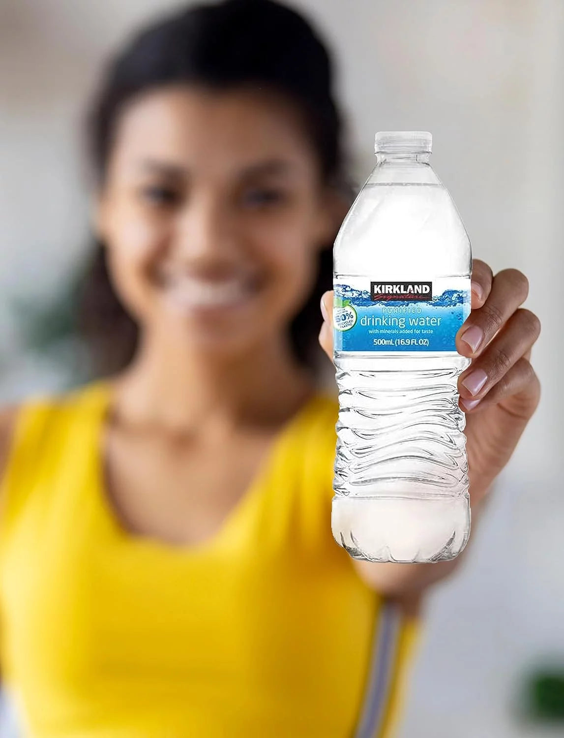 Purified drinking water 16.9 fl oz (pack of 40, total of 676 fl oz)