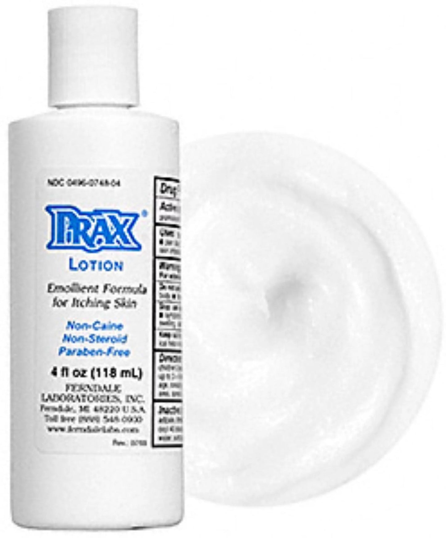 Ferndale prax lotion, 4 fl. oz.