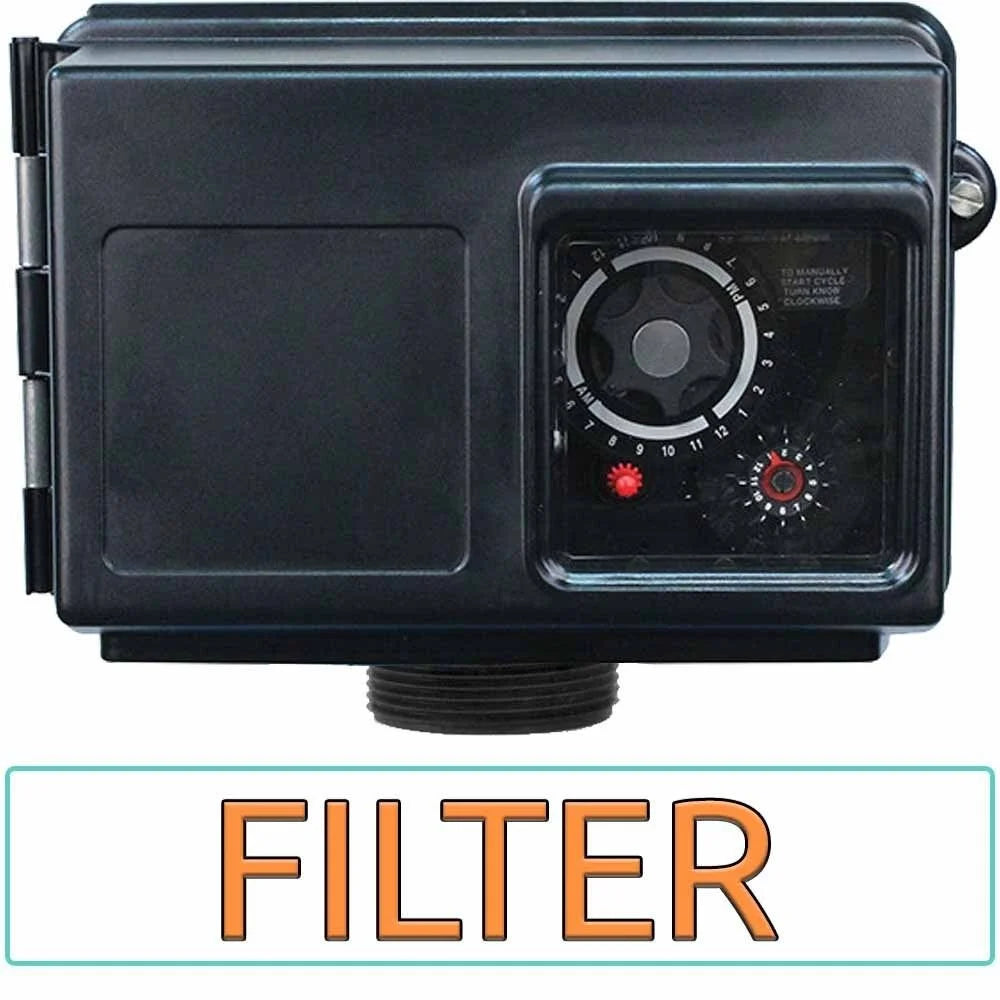 Fleck 2510 timer mechanical filter control head