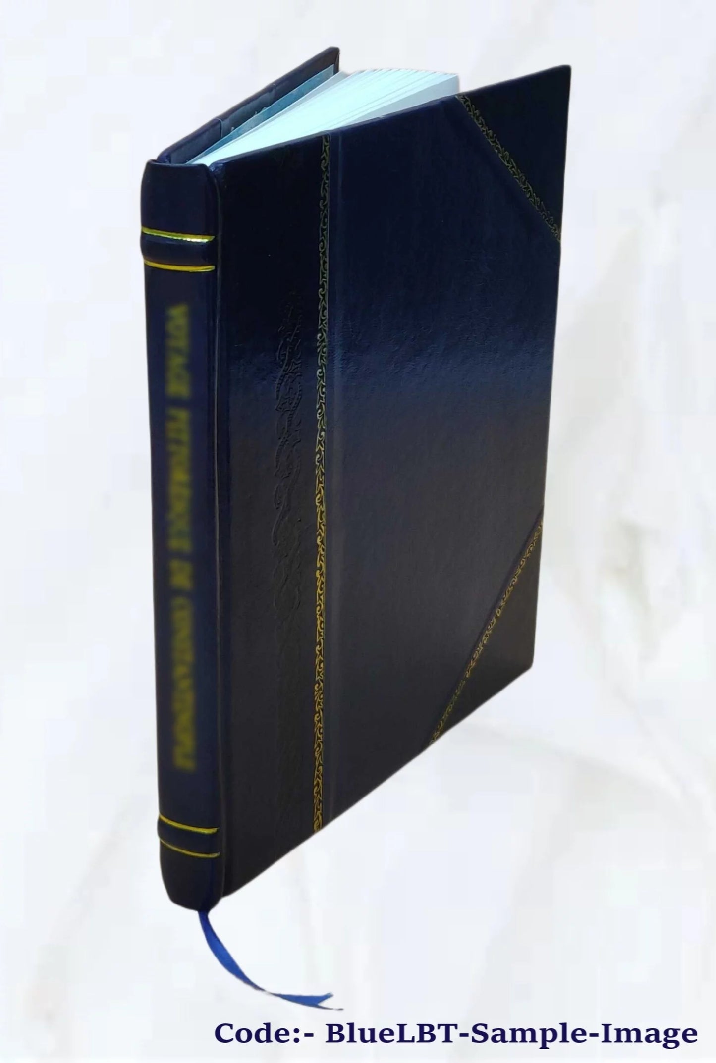 El trueno gordo : parodia de la tempestad, corregida y aumentada sin tener penable nada, en un acto dividido en cuatro cuadros y varias transformaciones 1904 [leather bound]