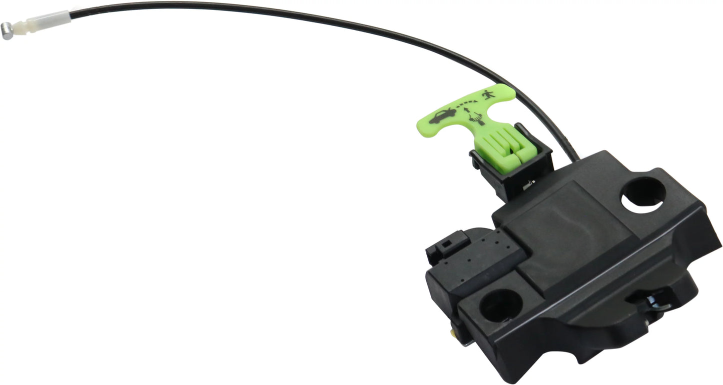 Trunk lock actuator compatible with 2012-2015 toyota camry 4cyl 2.5l