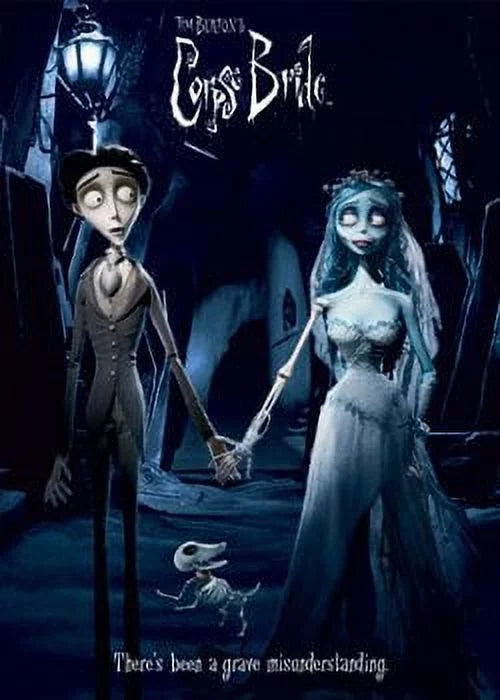 Corpse bride movie poster misunderstanding new 24x36