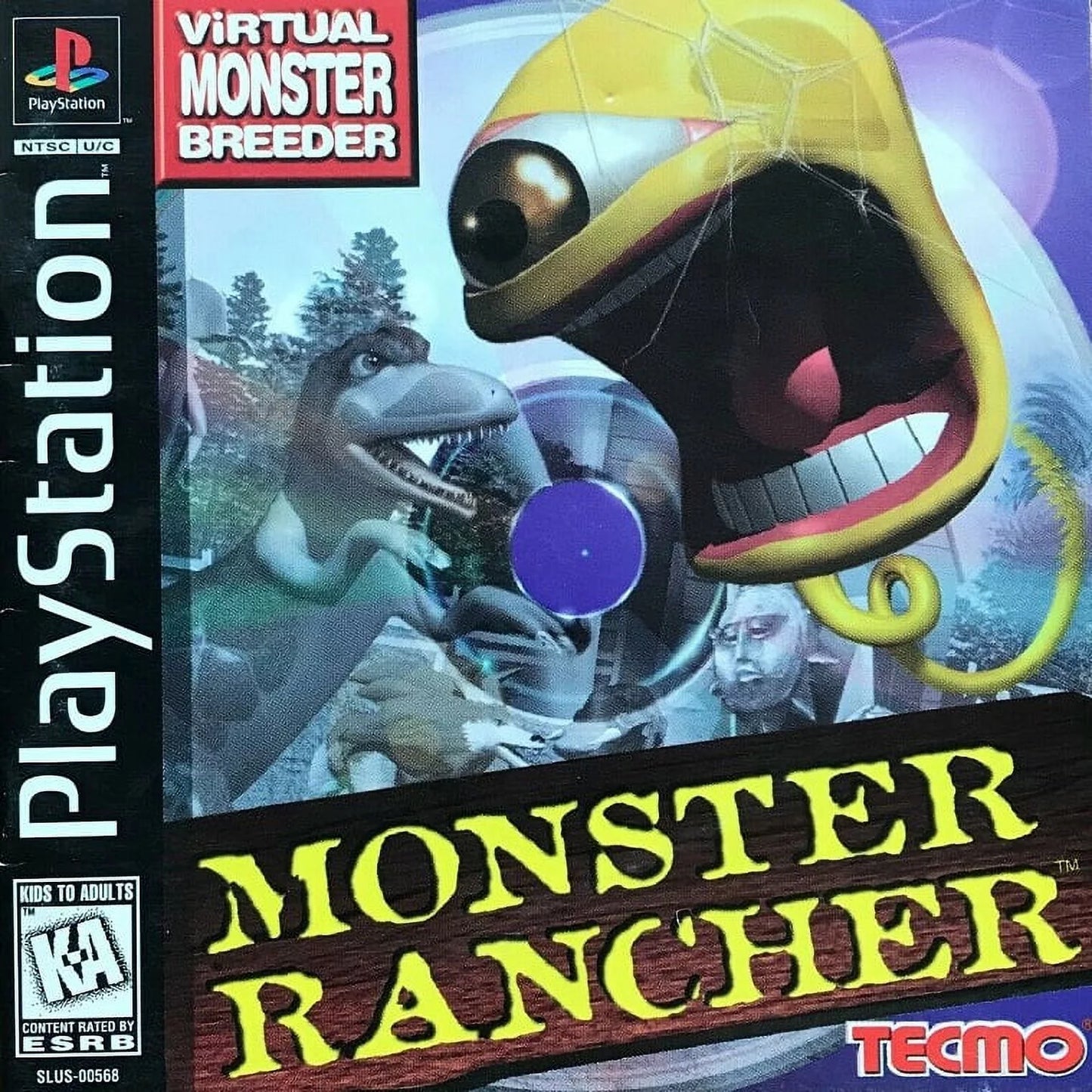 Restored monster rancher (sony playstation 1, 1997) (refurbished)