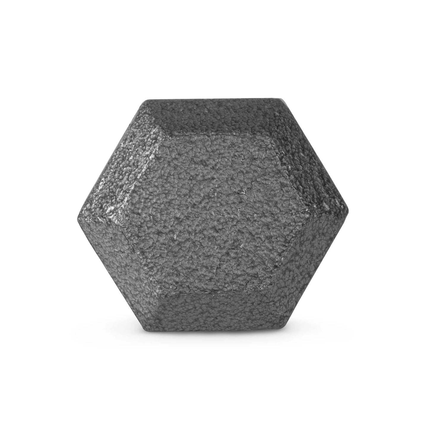 Cap barbell 55lb cast iron hex dumbbell, single