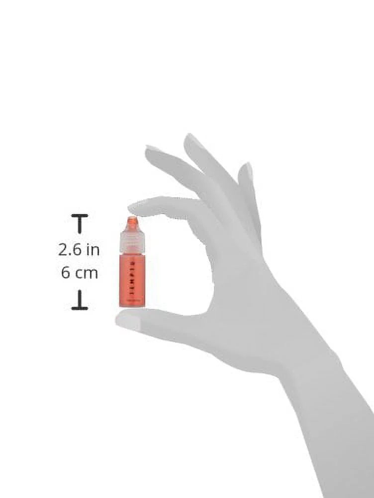 Temptu s/b airbrush, coral, 0.25 fl oz