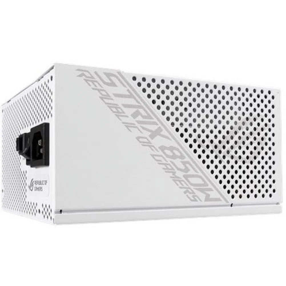 Asus rog 850w 80plus gold fully modular power supply rogstrix850gwhite