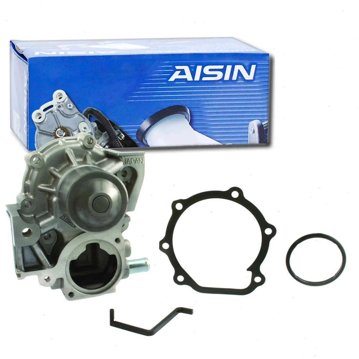 Aisin engine water pump compatible with subaru forester 2.5l h4 2006-2010