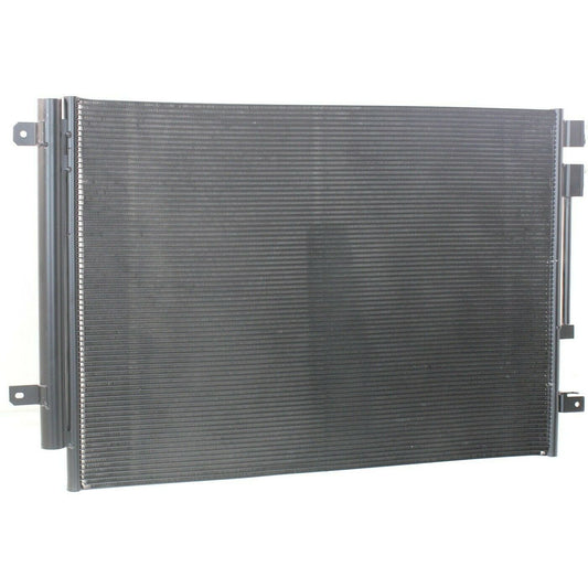 Teledu ac condenser for chrysler pacifica voyager aluminum with drier and oil cooler