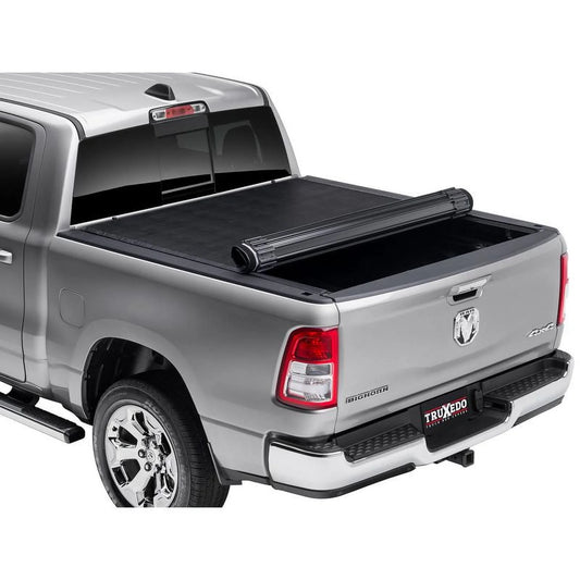 Truxedo sentry hard rolling truck bed tonneau cover | 1594701 | compatible with 2022 ford maverick 4' 6" bed (54.4")