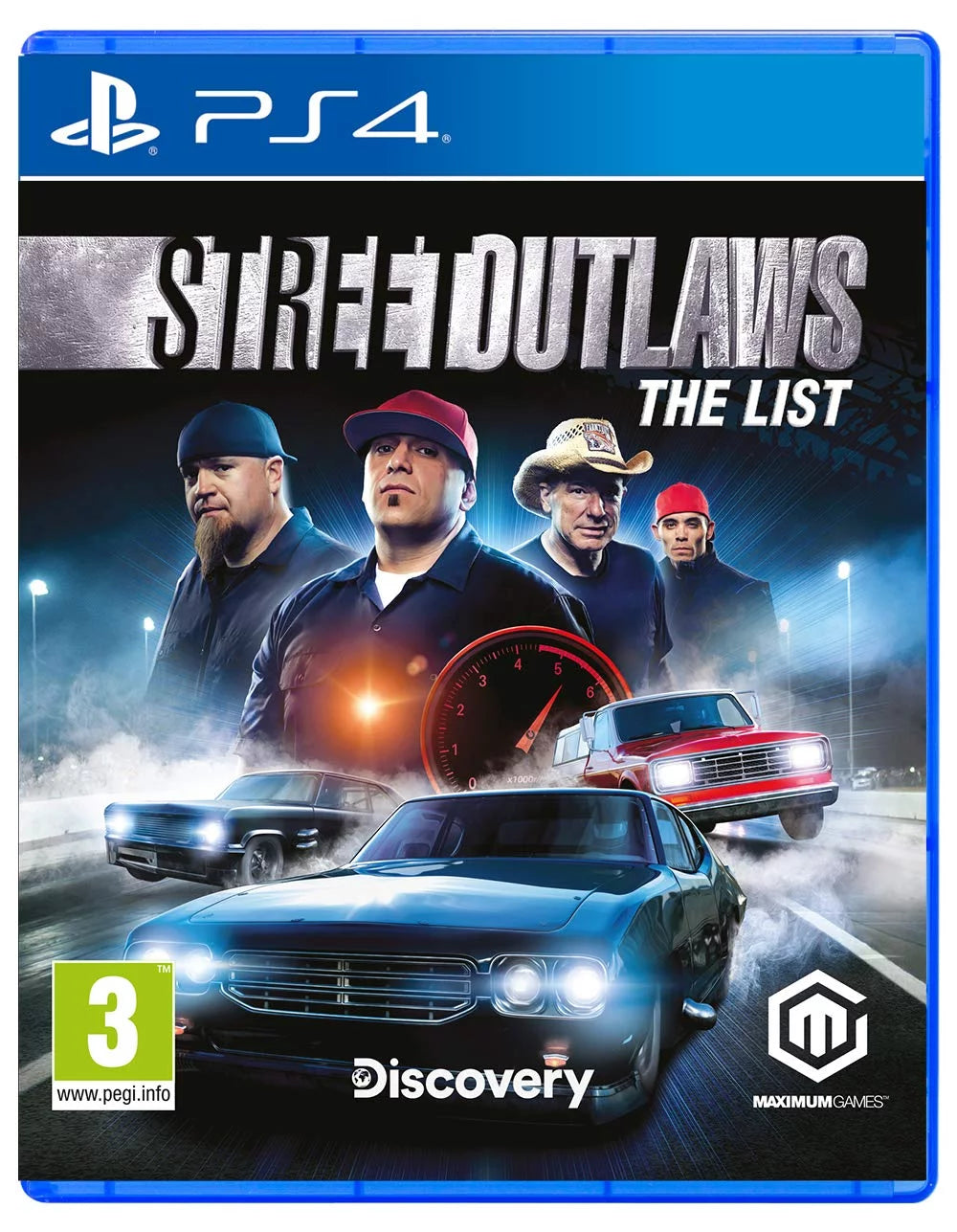 Street outlaws: the list - playstation 4 (ps4)