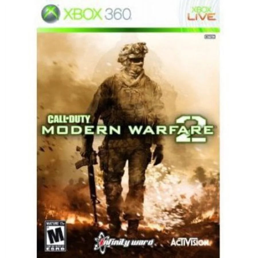 Restored call of duty modern warfare 2 (xbox 360) (refurbished)