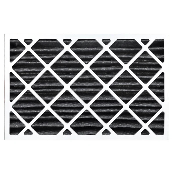 Airx filters odor 16x25x5 media air filter merv 8 replacement for bryant carrier carf8250606 filbbcar0016 filbbft0016 filcccar0016 , 2-pack