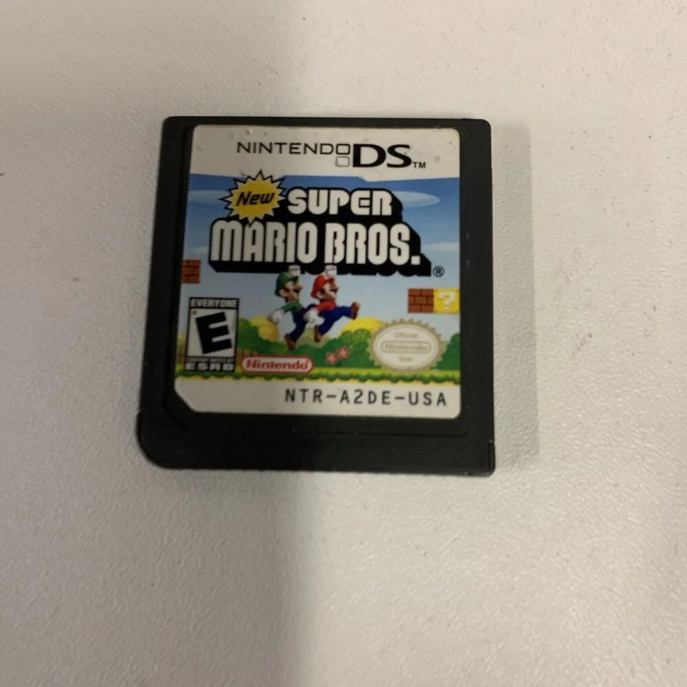 New super mario bros (nintendo ds, 2006)