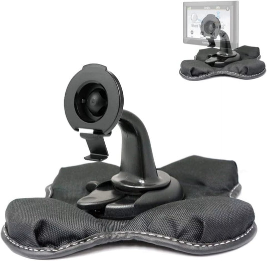 Nonslip beanbag dashboard friction mount for garmin nuvi 2557 2558 2559 2589 2597 2598 2599 2689 2699 52 54