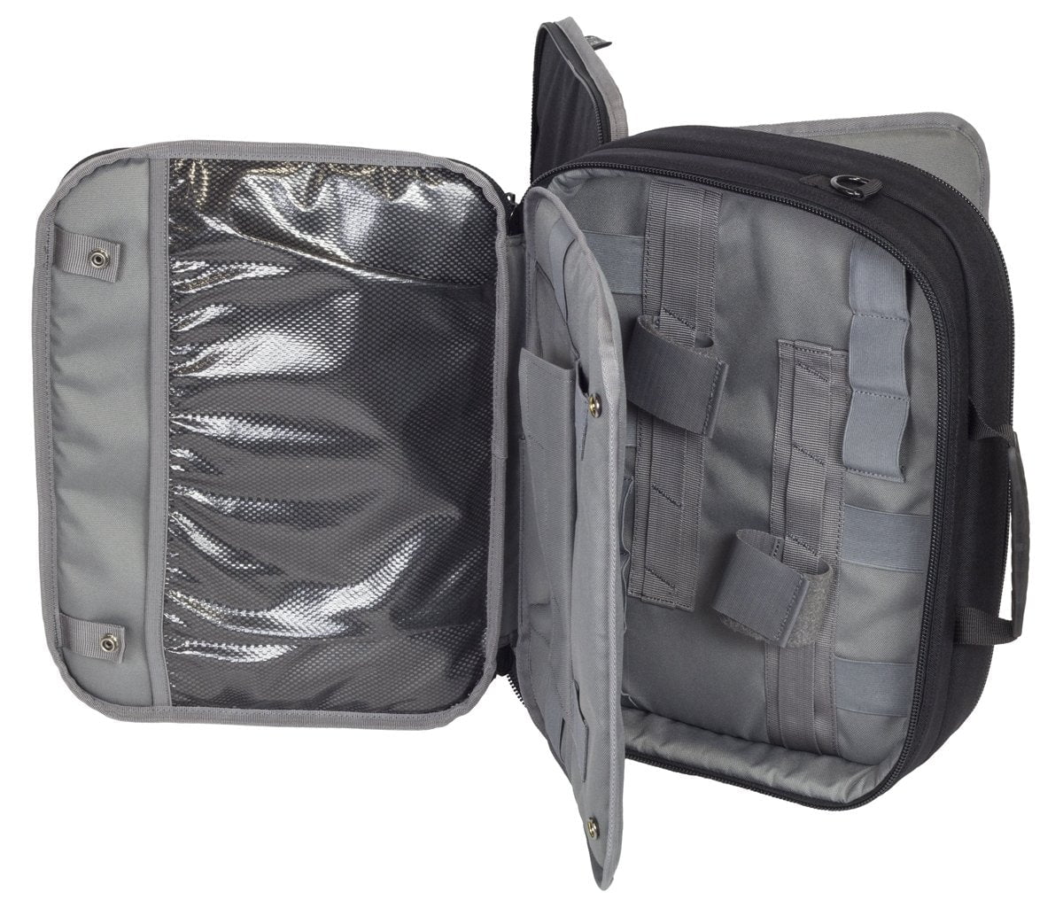 Elite survival systems four gun pistol pack/range bag, black