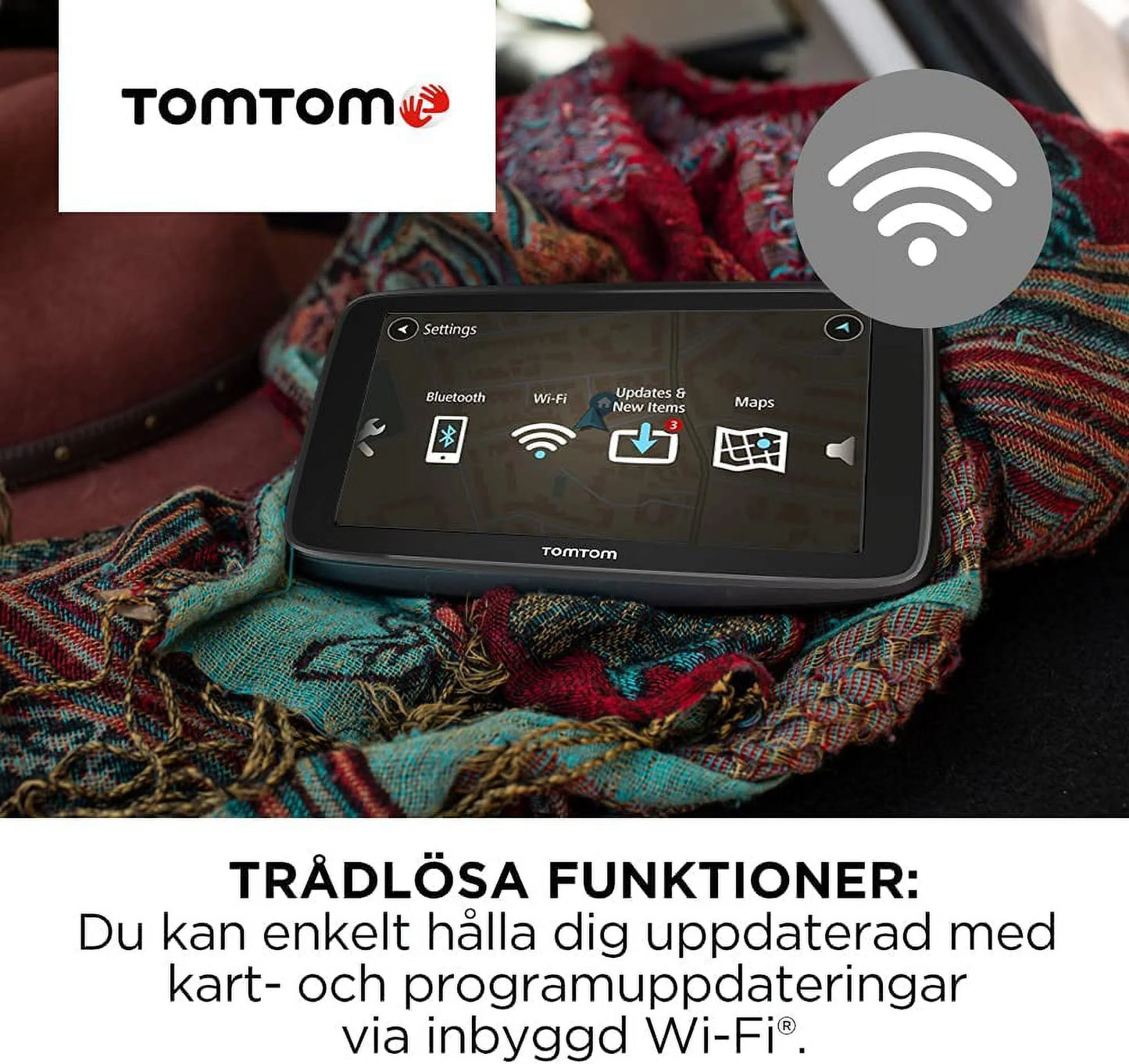 Tomtom go classic 6