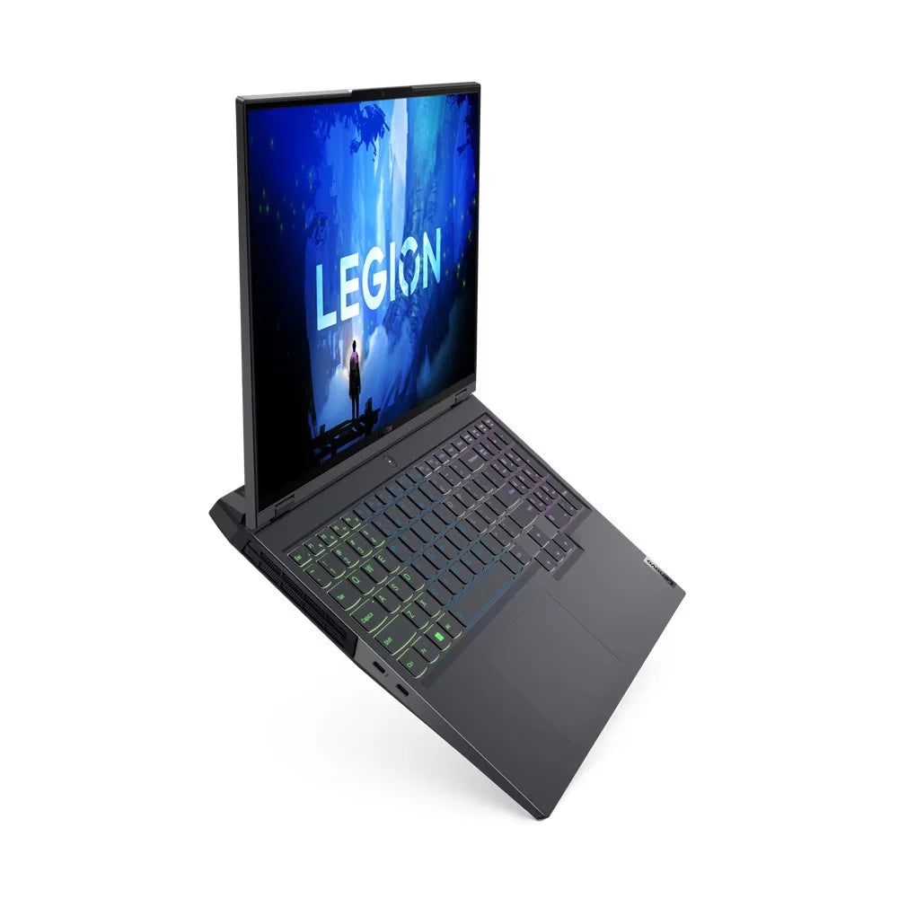 Restored lenovo legion 5 pro 16iah7h 16" notebook computer intel core i7-12700h nvidia geforce rtx 3060 16gb ram 1tb ssd w11h (refurbished)