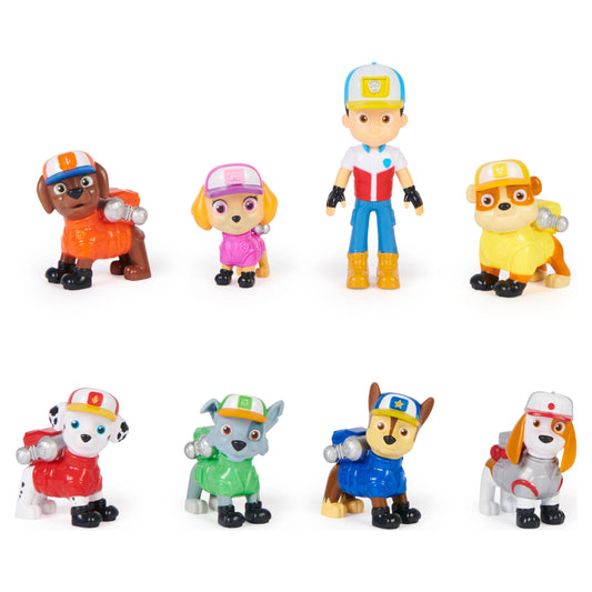 Paw patrol, big truck pups 8 piece figure gift pack