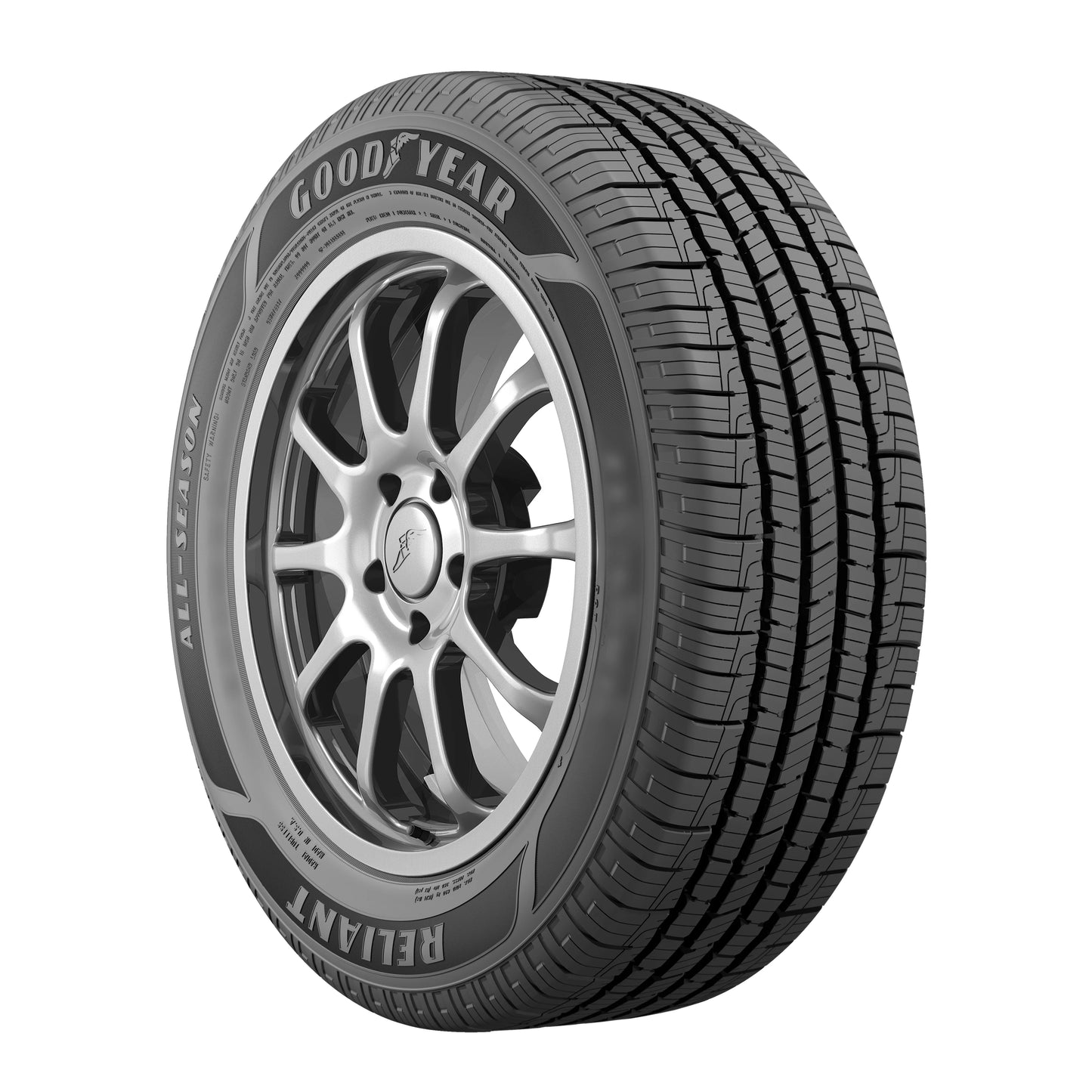 Goodyear reliant all-season 235/65r16 103h all-season tire