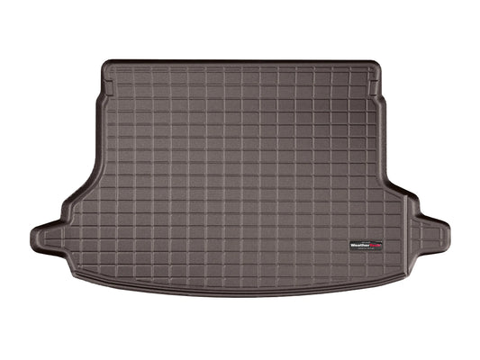 Weathertech cargo trunk liner compatible with 2019-2024 subaru forester - behind 2nd row seating, cocoa