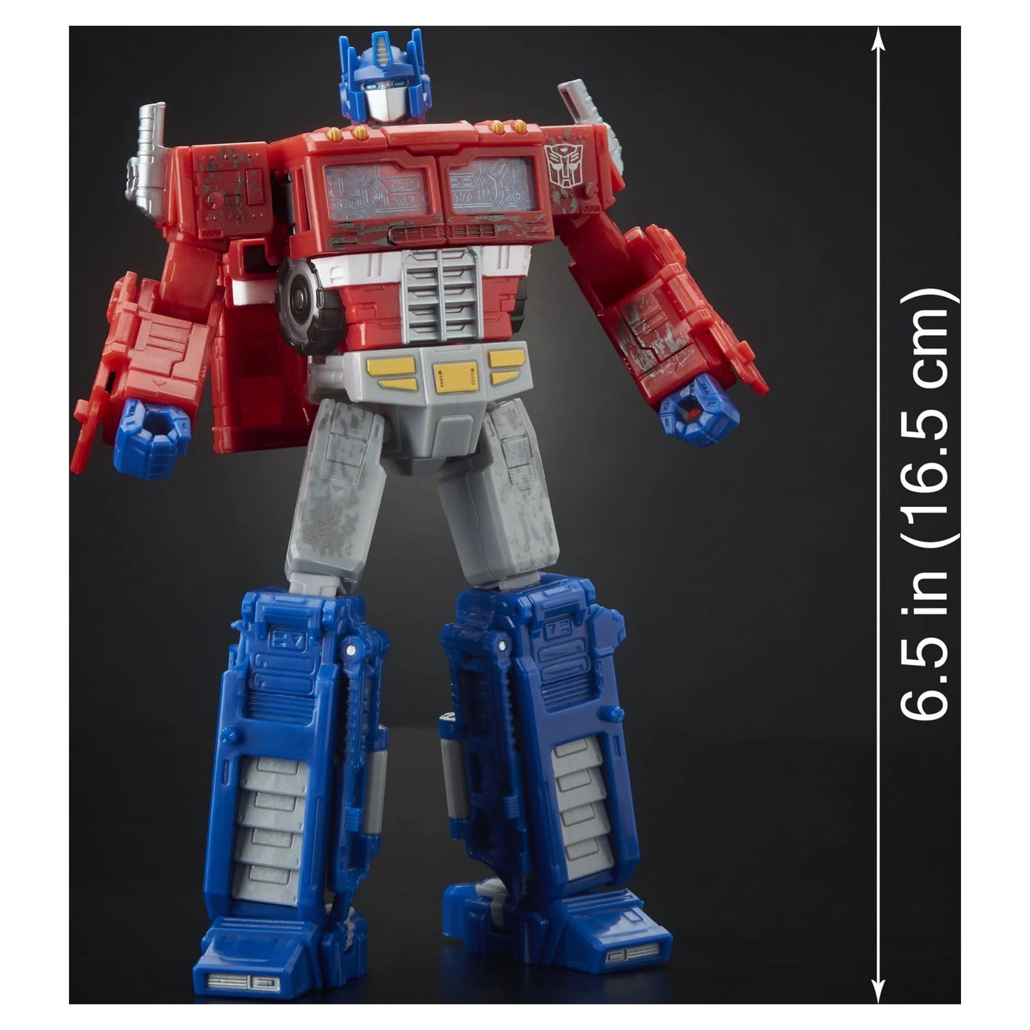 Transformers generations siege voyager class wfc-s11 optimus prime