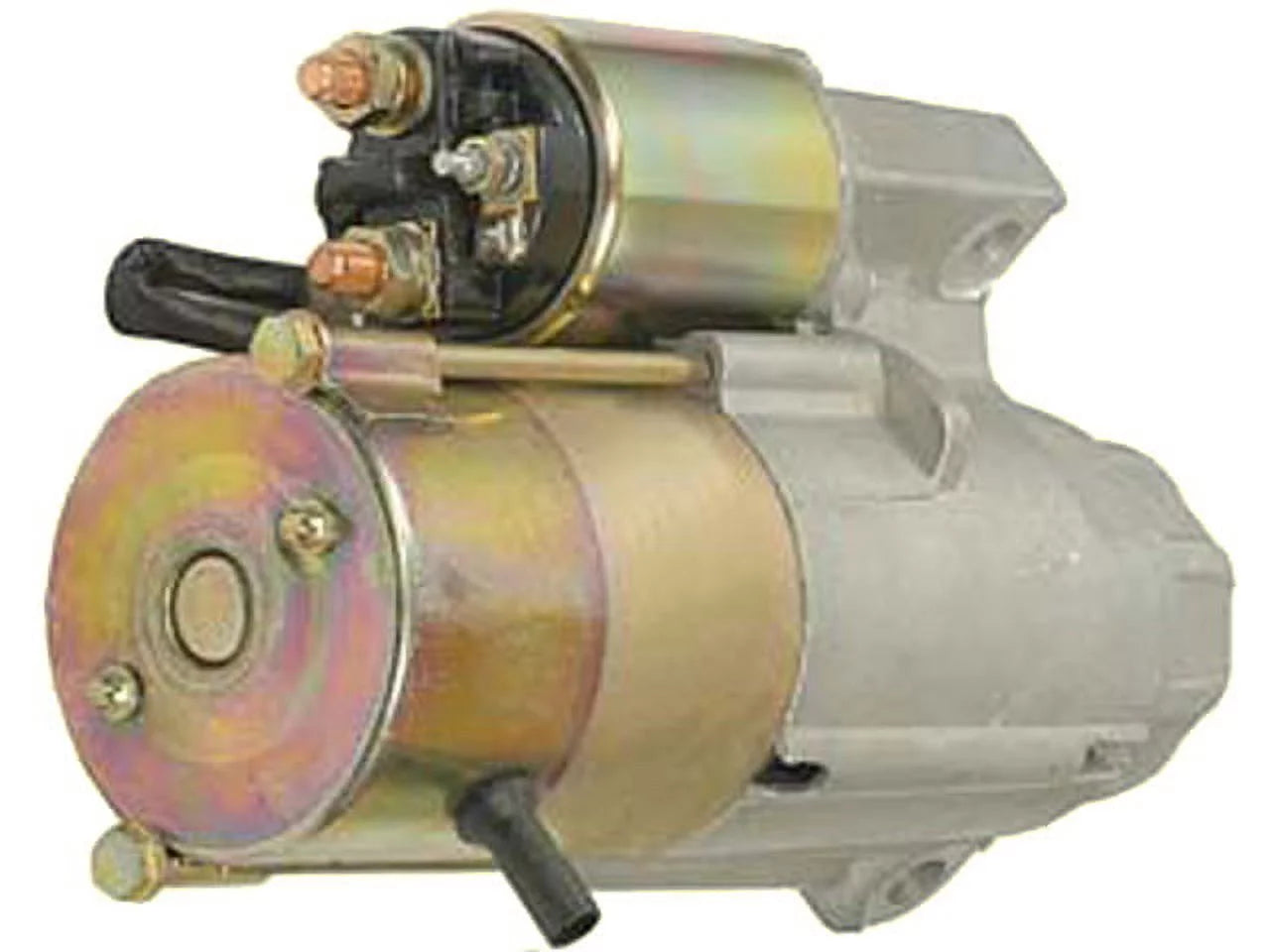 Starter motor compatible with 2001 buick park avenue 3.8l v6