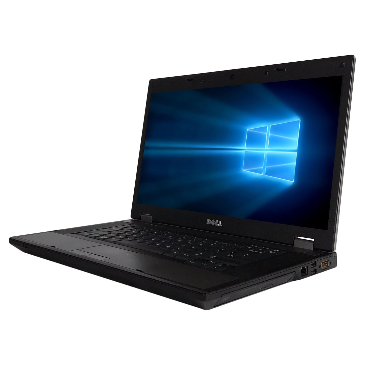 Used dell latitude e5510 notebook computer b grade intel i3 dual core gen 1 4gb ram 250gb sata windows 10 home 64 bit