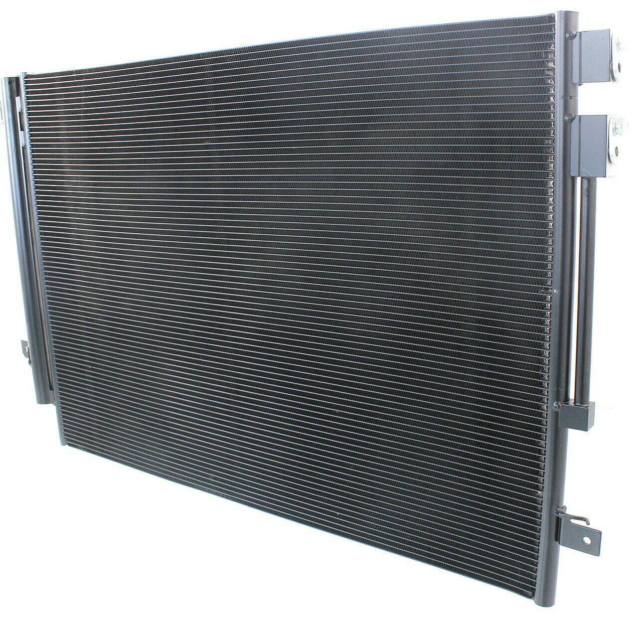 Teledu ac condenser for chrysler pacifica voyager aluminum with drier and oil cooler