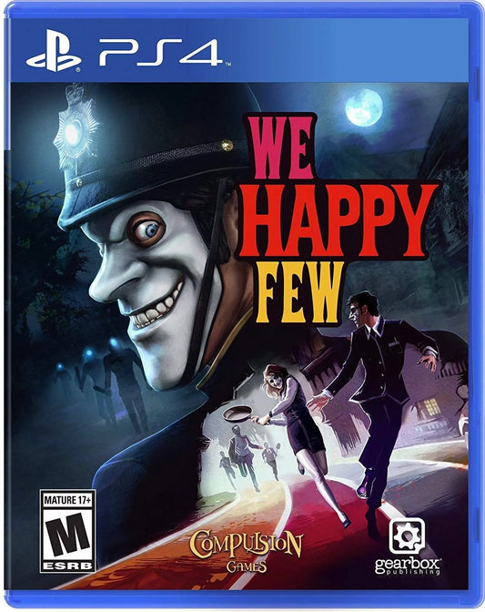 We happy few - playstation 4: a joyful gaming experience for ps4 players