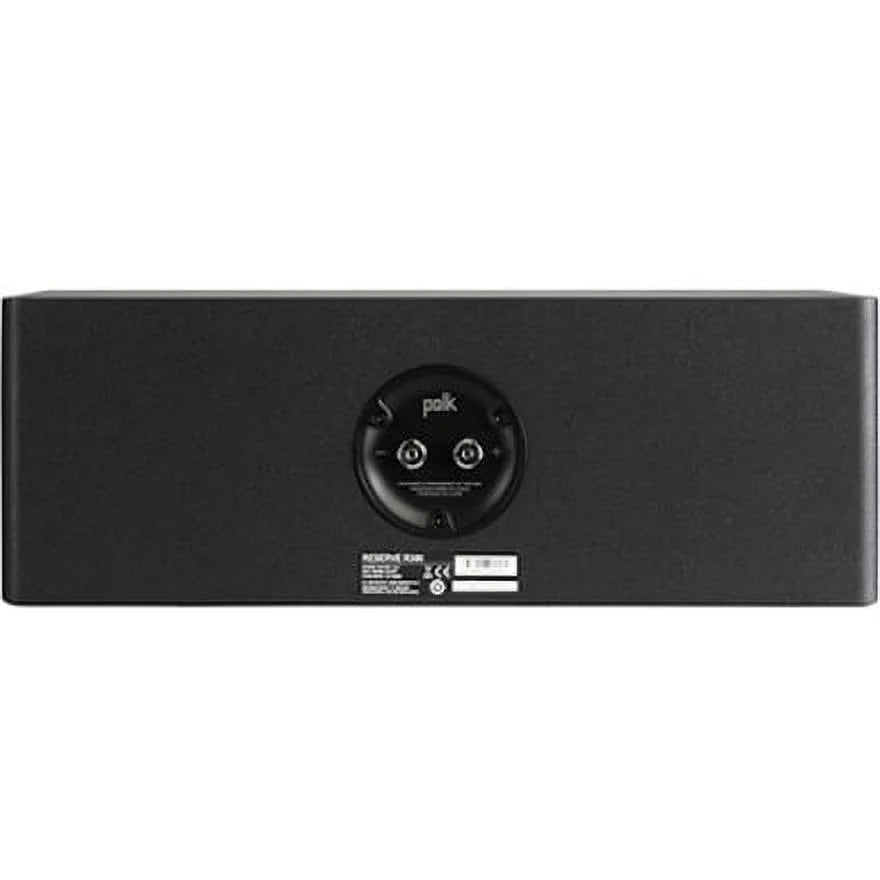 Polk reserve r300 2-way speaker, 200 w rms, black