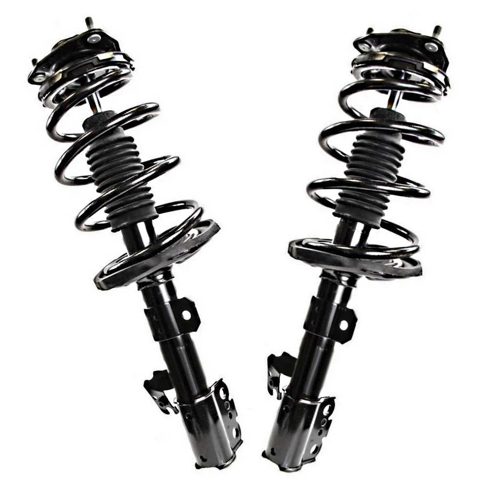 Autoshack front complete struts and coil springs set of 2 driver and passenger side replacement for 2011 2012 2013 2014 toyota sienna 3.5l v6 fwd cst272785-786pr